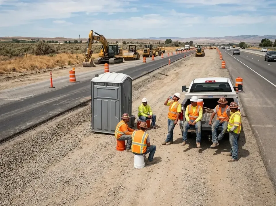 highway-road-construction-crew-007 — frequently asked questions, Porta Potty and Restroom Rentals in Plainfield Village, CT